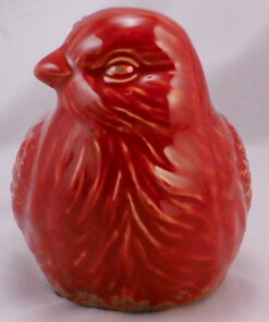 Alternative view of Red Bird Ceramic Tea Light Holder