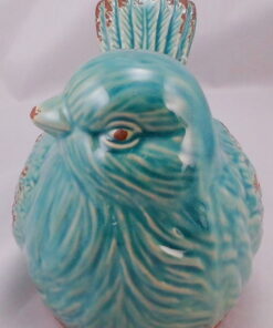 Alternative view of Blue Bird Ceramic Tea Light Holder