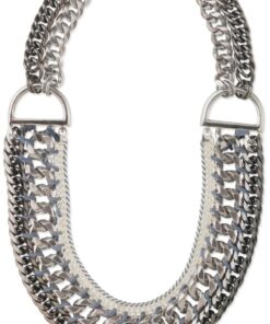 Sistaco Mayfair Three-toned Silver Necklace