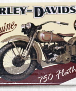 Nostalgic Art Licenced Harley Davidson 750 Flathead Fridge Magnet
