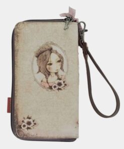 Alternative view of Santoro Lost Song Large Zip Wallet Purse Clutch