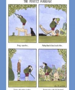 The Perfect Marriage Linen Cotton Blend Tea Towel Samuel Lamont