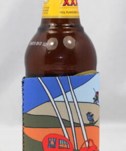 Tall Figs Neoprene Caravan Stubby Holder Cooler