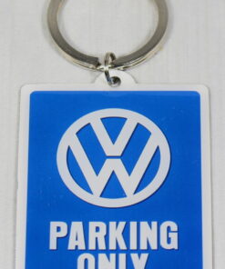Licenced VW Parking Only Keyring