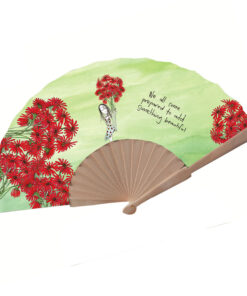 Silk Hand Fan We all come prepared to add something beautiful