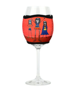 Imagine Ellie Neoprene Wine Glass Cooler Working Mothers