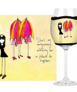 Imagine Ellie 200-400mls Wine Glass Cooler Argument
