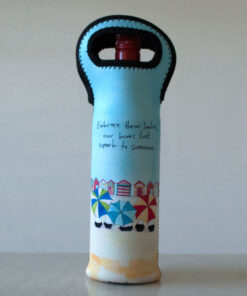 Imagine Ellie Neoprene Wine Bottle Cooler Embrace Them Laides ... Our Bumbs