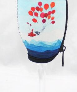 Imagine Ellie Neoprene Champagne Glass Cooler - Balloons