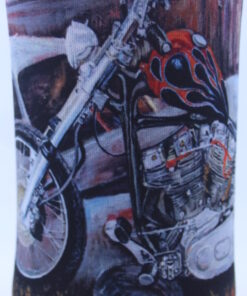 Harley Davidson 1975 Shovel Neoprene Stubby Holder Cooler - Jenny Sanders