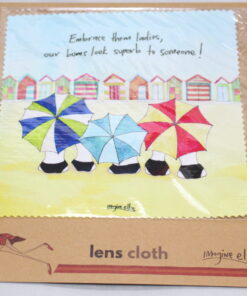 Imagine Ellie Microfiber Eyeglasses Lens Cloth - Bums