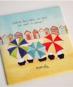 Imagine Ellie Fridge Magnet - Embrace Them Ladies Our Bums