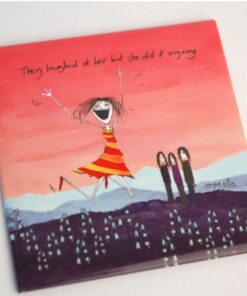 Imagine Ellie Fridge Magnet They Laughed At Her But She Did It Anyway