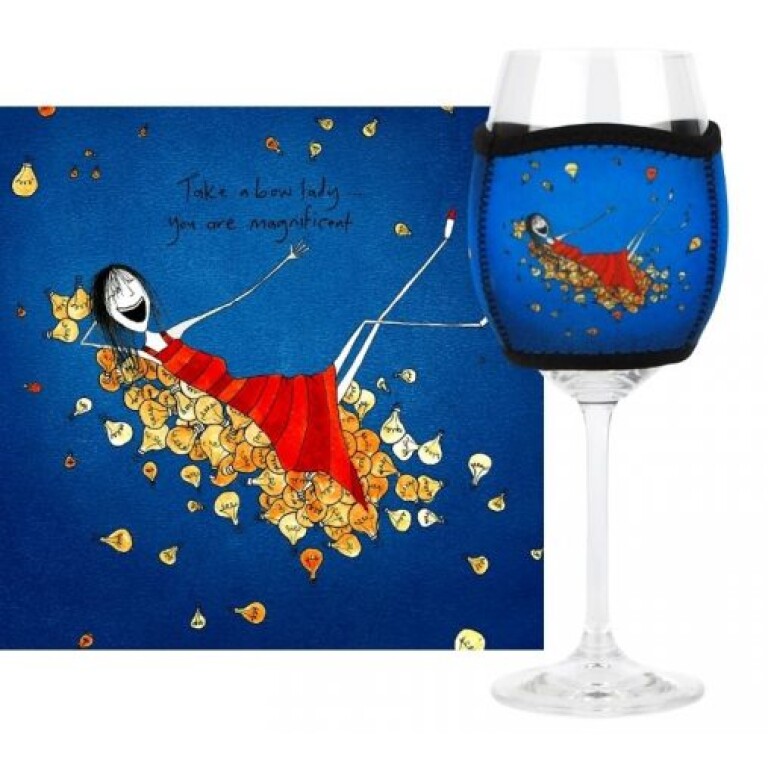 Imagine Ellie 400-600mls Wine Glass Cooler Magnificent