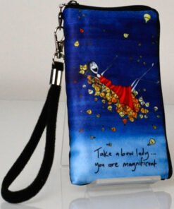 Imagine Ellie Microfiber Phone Bag Holder  - Magnificant