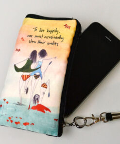 Imagine Ellie Microfiber Phone Bag Holder For iPhone 5 Or Similar  - Undies