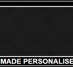 Premium NSW Front and Back Custom Or Blank Personalised Novelty Number Plate Frame 37.2cm x 8.5cm/10.8cm