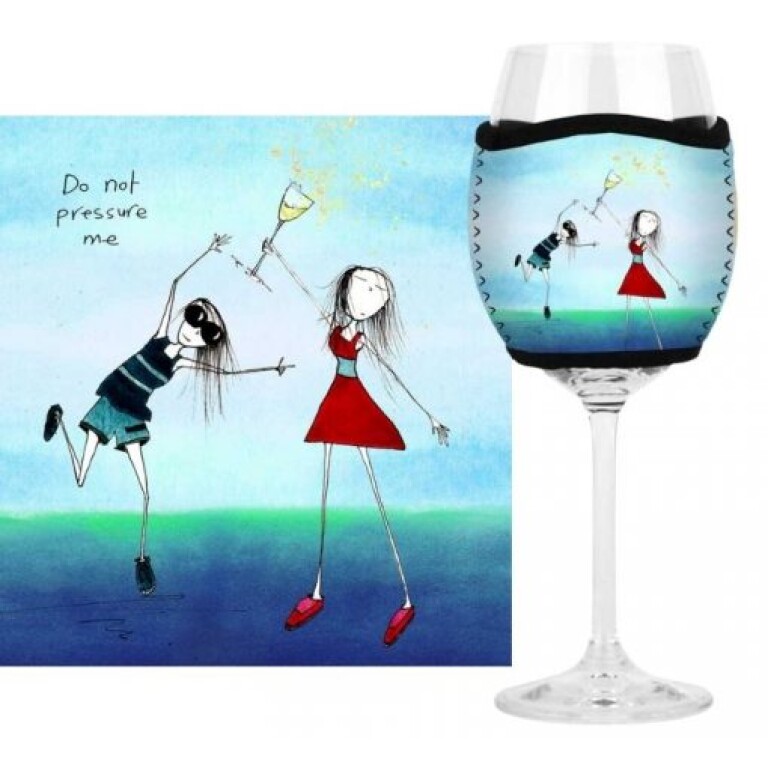 Imagine Ellie 200-400mls Wine Glass Cooler Pressure