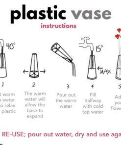 Alternative view of Imagine Ellie PVC Vase - Balancing