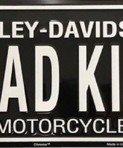 HARLEY DAVIDSON ROAD KING MOTORCYCLE Novelty Number Plate Sign