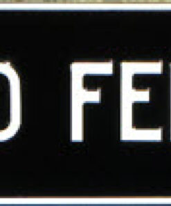 OLD FELLA Novelty Number Plate