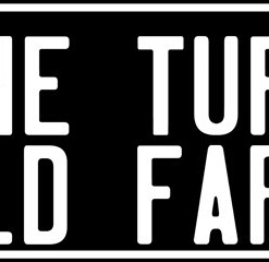 ONE TUFF OLD FART Novelty Number Plate