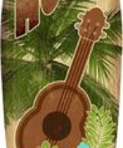 Honu Bar Metal Surfboard Sign