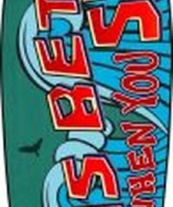 LIFE IS BETTER WHEN YOU SURF Metal Surfboard Sign