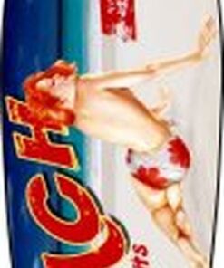 BEACH SWIMSUITS Optional Metal Surfboard Sign