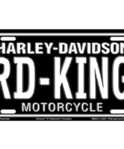 HARLEY DAVIDSON MOTORCYCLE RD-KING Novelty Number Plate Sign