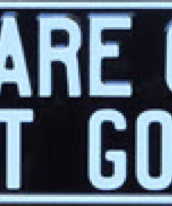 WE ARE OLD BUT GOLD Novelty Number Plate