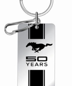 Ford Mustang 50 Years Keyring Key Chain