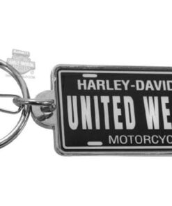 Harley Davidson United We Ride Keyring Key Chain