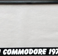 HOLDEN COMMODORE 1972 - 2017 Number Plate Frame Surround