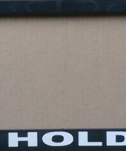 HR HOLDEN Number Plate Frame Surround