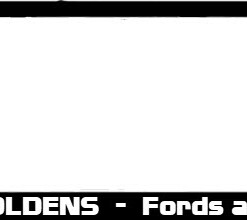 I LOVE HOLDENS - Fords are CRAP Number Plate Frame Surround