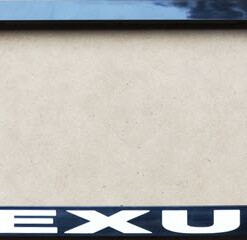 LEXUS Number Plate Frame Surround