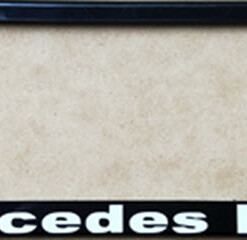 Mercedes Benz Number Plate Frame Surround