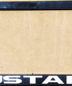 MUSTANG Number Plate Frame Surround