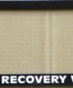 TOYOTA RECOVERY VEHICLE Number Plate Frame Surround
