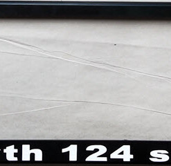 Abarth 124 spider Number Plate Frame Surround