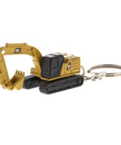 CAT Excavator Key Chain Keyring