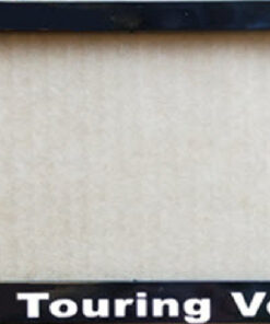 Grand Touring Vehicle Number Plate Frame Surround
