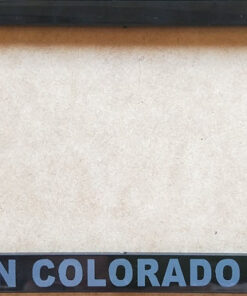 HOLDEN COLORADO RG LTZ Number Plate Frame Surround
