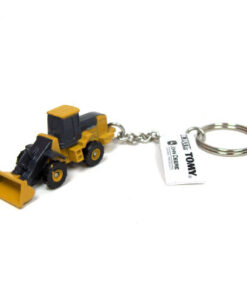 John Deere Loader Key Chain Keyring