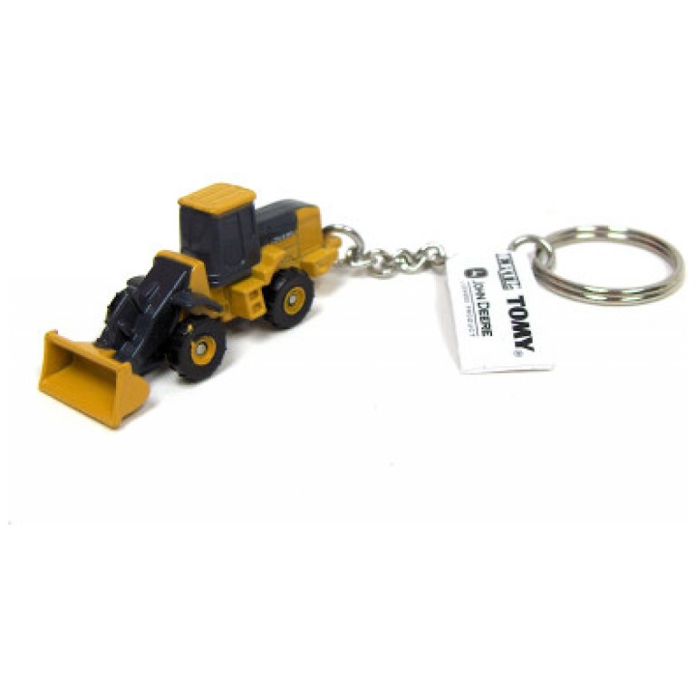 John Deere Loader Key Chain Keyring