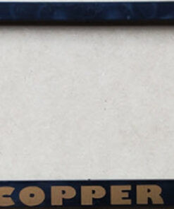 MY COPPER CAR Number Plate Frame Surround