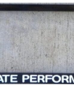 ULTIMATE PERFORMANCE Number Plate Frame Surround