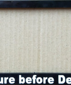 ADVENTURE BEFORE DEMENTIA Number Plate Frame Surround
