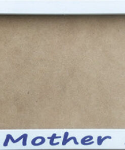 Best Mother Ever Number Plate Frame Surround